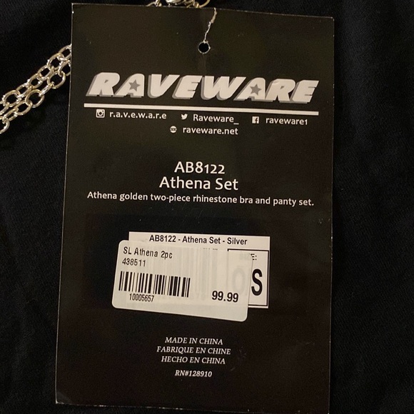 Athena Set Lingerie - Picture 6 of 6